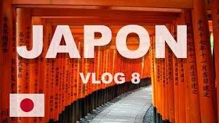 Fushimi Inaritaisha Kyoto  Japón vlog 8 [upl. by Jelena]