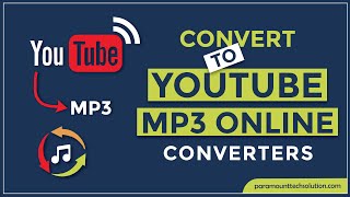 How to Convert YouTube to MP3  Online Converters [upl. by Lloyd725]