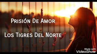 Prisión De Amor  Los Tigres Del Norte LETRA [upl. by Nonnairb]