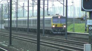 M4  HLE 2137 naar Schaarbeek [upl. by Halle]