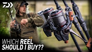 Which REEL Should I BUY  Carp Fishing  Daiwa Carp [upl. by Lennard]