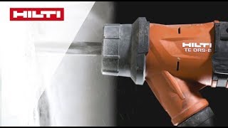 DEMO der Hilti Staubabsaugung TE DRSB [upl. by Arivle717]