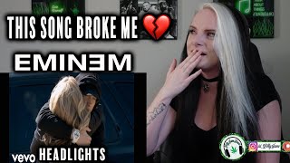 Eminem  Headlights ft Nate Ruess EMOTIONAL REACTION [upl. by Ahseyk]