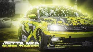 JETTA MK6 Super tuneado Dylan Villarreal [upl. by Brianne]