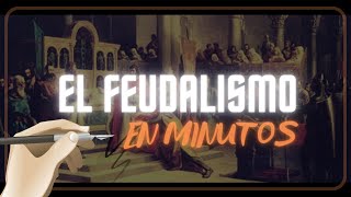 EL FEUDALISMO en 5 minutos [upl. by Eppes]