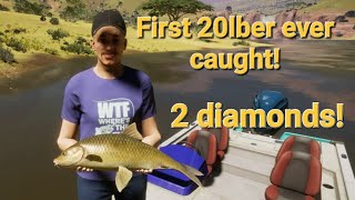 Diamond Smallmouth Yellowfish Hotspot Call Of The Wild The Angler [upl. by Lema]