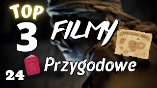 Top 3 Filmy Przygodowe 24  2024 [upl. by Zumwalt]