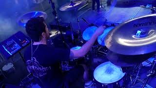 Andrés Arias  Subliminal quotAhorcadosquot Drum Cam FDM 2017 [upl. by Boothe391]