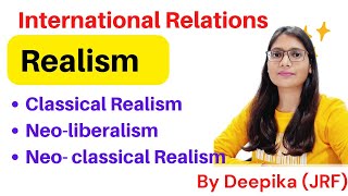 Realism  Realism In International Relation [upl. by Elocyn521]