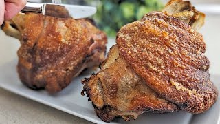 Nur wenige Leute kochen Schweinshaxe so Rezept aus Deutschland für super knusprige Schweinshaxe [upl. by Smada]