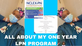 ALL ABOUT MY LPNLVN PROGRAM｜WHAT TO EXPECT IN NURSING SCHOOL [upl. by Ilrebma]