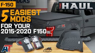 5 Of The Easiest Parts That Will Transform Your 20152020 Ford F150  The Haul [upl. by Keslie]