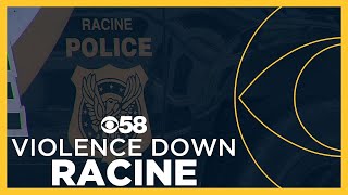 Racine seeing reduction in violent crime from 2023 Community leaders discuss why [upl. by Ahsinoj290]