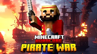 Pirate Warfare Simulated In Minecraft Hardcore [upl. by Raviv]