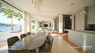 Extraordinary Custombuilt Garden Homes Villa on Palm Jumeirah [upl. by Angadreme]