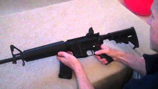 Spikes Tactical Mid Length AR15 Review [upl. by Cirenoj117]