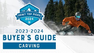 Best Carving Skis of 20232024  Powder7 Buyers Guide [upl. by Arhaz]