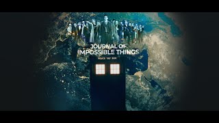 Doctor Who  A JOURNAL OF IMPOSSIBLE THINGS 60th Anniversary [upl. by Lenej]