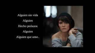 Kany Garcia  Alguien con letra [upl. by Adelice121]