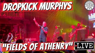 Dropkick Murphys quotFields of Athenryquot LIVE in Boston St Patricks Week [upl. by Tran]