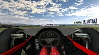 rFactor  F1 1990  Life F190 F35 W12  Silverstone  117780 [upl. by Ssidnak582]