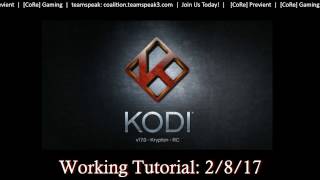 How to Install Kodi vKrypton  Exodus  Read Description Some info changed [upl. by Ibib]