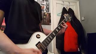 Sex Pistols  Anarchy In The UK GUITAR COVER [upl. by Annail84]