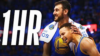 1 Hour of the Golden State Warriors 73Win Season 🔥 [upl. by Ashton121]