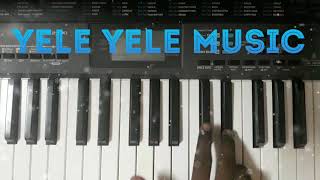 Yele Yele Song Piano Tutorial  Mads Key [upl. by Amena]