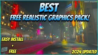 FiveM  BEST FREE Realistic Graphics Pack 2024 Updated [upl. by Yrak916]