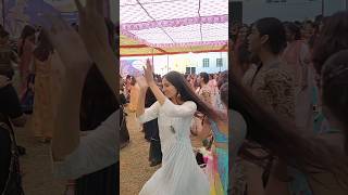 Garba at kanoria college 💃🙈trending garba dandiya jaipur kanoria trendingshorts newreels [upl. by Arhez89]