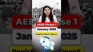 AEEE 2025 BTech Registration Started✍️Amrita University📚AEEE2025 AMRITAUNIVERSITY VIRAL SHORTS [upl. by Amoeji]