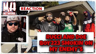 reaction  DBOY 223  Rucci  BACK OF THE LAC  viral  new [upl. by Codee935]