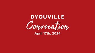 2024 DYouville Convocation [upl. by Matti49]