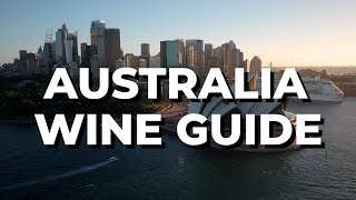 Travel x Wine  A Guide to Australia Wine Regions in Under FOUR Minutes [upl. by Francie]