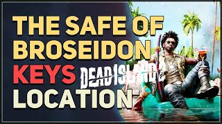 The Safe of Broseidon Location Dead Island 2 [upl. by Ramedlav]