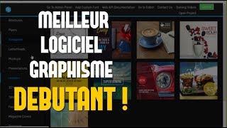 MEILLEUR LOGICIEL DE GRAPHISME POUR DÉBUTANT [upl. by Yeargain]