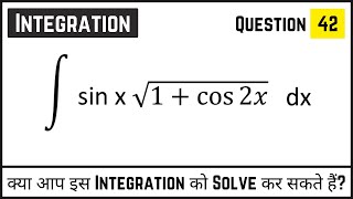 Integration series  integration of sinx  integration of 1cos2x  class 12  iit jee  Epselon [upl. by Weitzman]