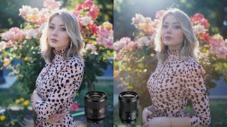 Sony FE 35mm F14 GM 1398 vs Zeiss 35mm F14 998 w lilykirova [upl. by Feune]