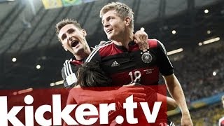 Nationalelf  71 gegen Brasilien  Das Märchen von Belo Horizonte  kickertv [upl. by Nyrahs]