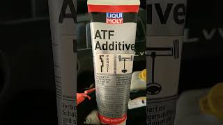 Aditivo transmision automatica Liqui Moly atf additive shorts liquimolyworldwide liquimoly [upl. by Akineg]