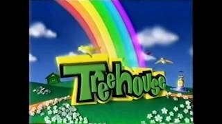 Treehouse TV bumper  Rainbow 2003 [upl. by Briano]