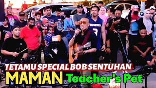 🔥Mantap❗WARISAN WANITA TERAKHIR  Akustik  Tetamu Undangan BOB Dari SingaporeMAMAN Teachers Pet [upl. by Atnahs29]