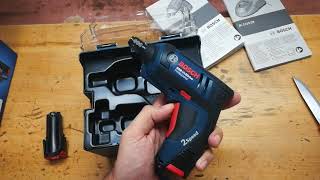 Unpacking  unboxing cordless screwdriver Bosch GSR Mx2Drive 06019A2171  06019A2101 [upl. by Roxane]