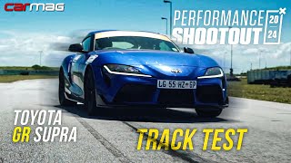 TRACK TEST Toyota GR Supra  CPS 2024 [upl. by Rosamund]