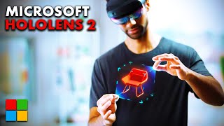 HoloLens 2 Inside Microsofts New Headset [upl. by Joelie]