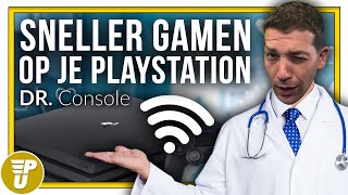 Last van lag op je PS4 Zo kan je sneller gamen op je PlayStation  Dr Console [upl. by Zabrina]