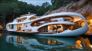 15 UNBELIEVABLE BOATHOUSES THAT ARE ON ANOTHER LEVEL [upl. by Alyehs128]