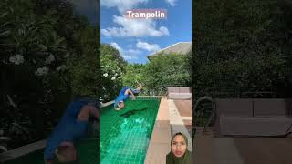 pool swimming travel swimmingpool summer swim satisfying funny lifehack [upl. by Jim]