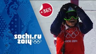 Eva Samkova Wins Ladies Snowboard Cross  Full Event  Sochi365 [upl. by Yobybab]